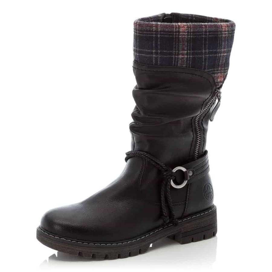 Rieker |97188-00 Musta