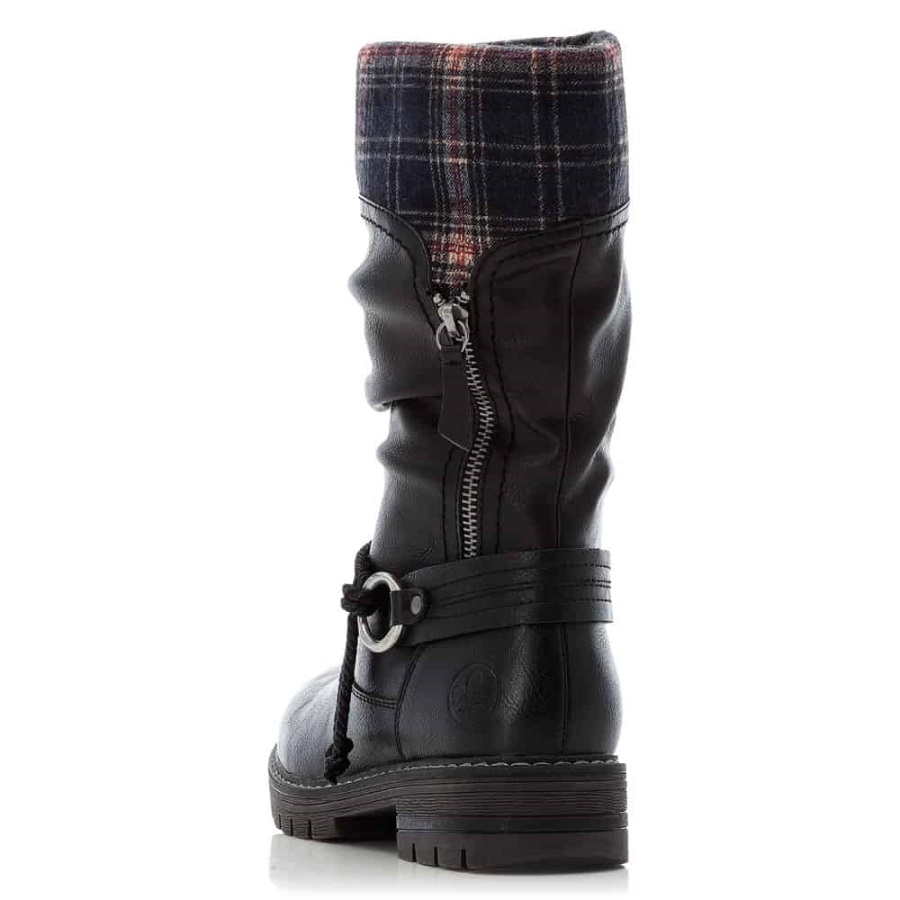 Rieker |97188-00 Musta