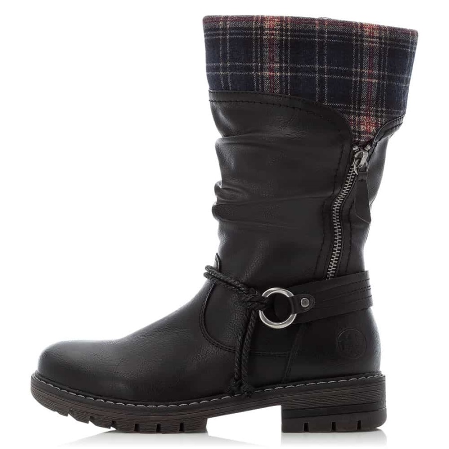 Rieker |97188-00 Musta