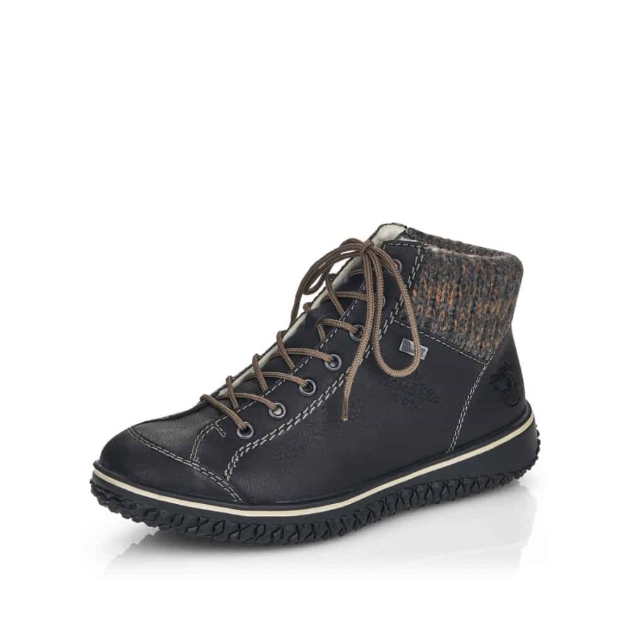 Rieker |z4243-01 Musta