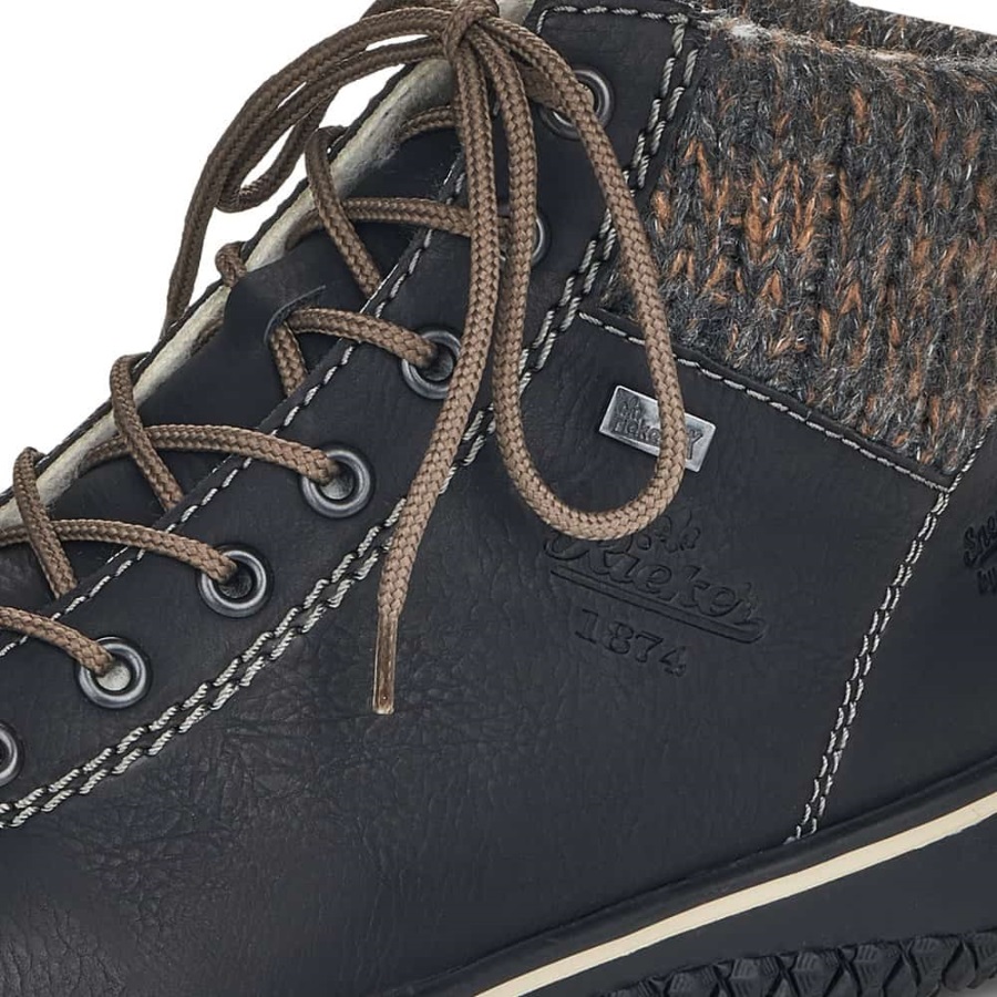 Rieker |z4243-01 Musta