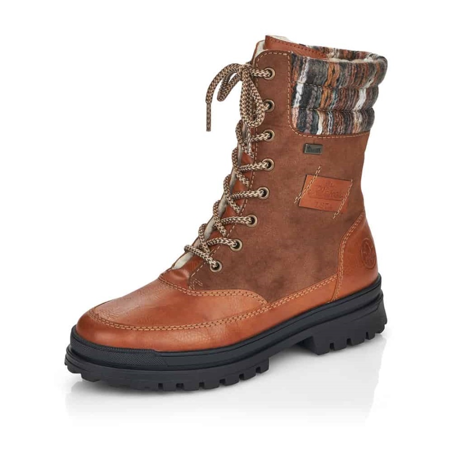 Rieker |z5423-24 Ruskea