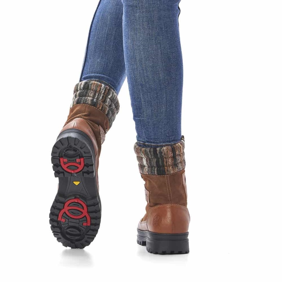 Rieker |z5423-24 Ruskea