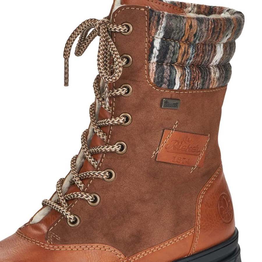 Rieker |z5423-24 Ruskea