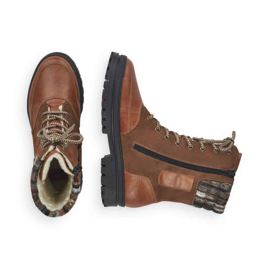 Rieker |z5423-24 Ruskea