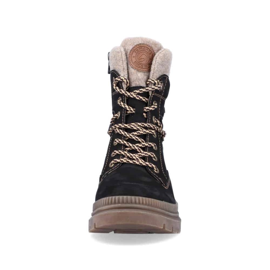 Rieker Hiihtohissi |d0c77-02 Musta