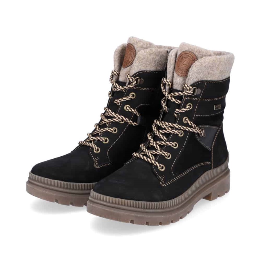 Rieker Hiihtohissi |d0c77-02 Musta