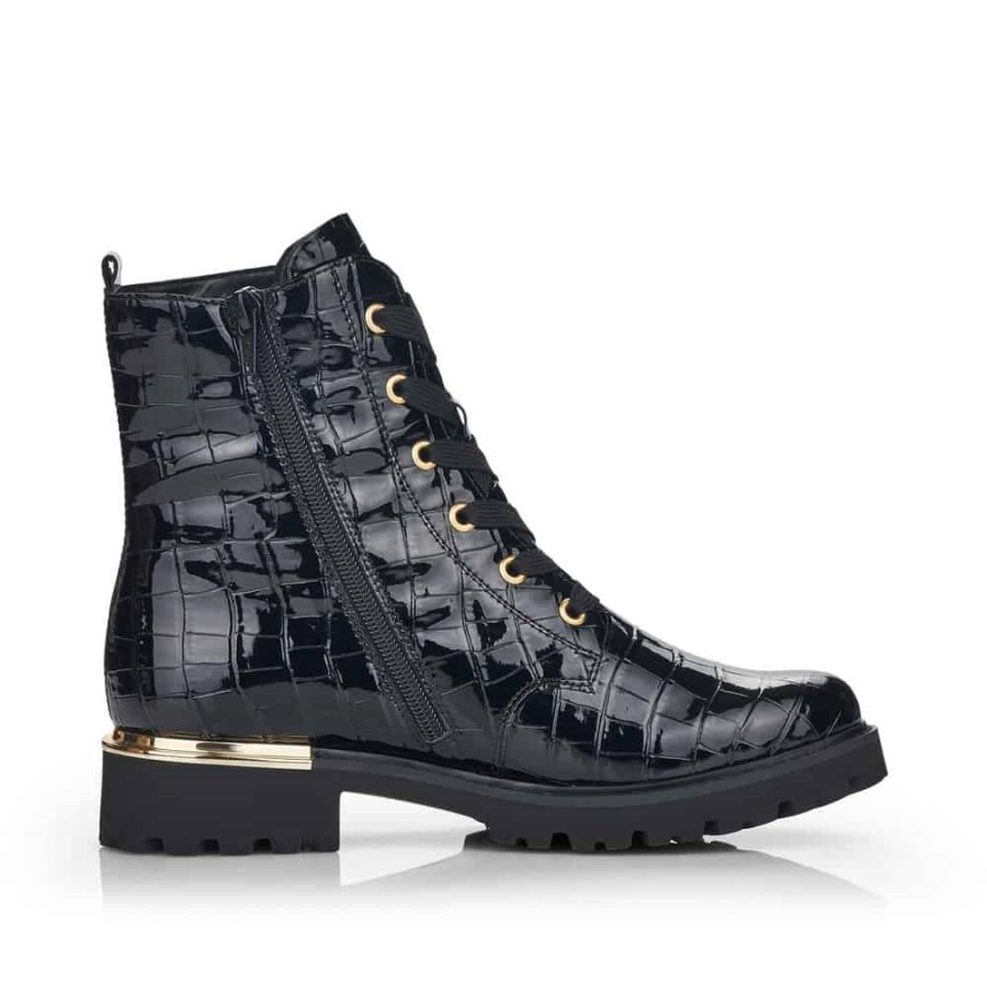 Rieker Remonte |d8683-02 Musta