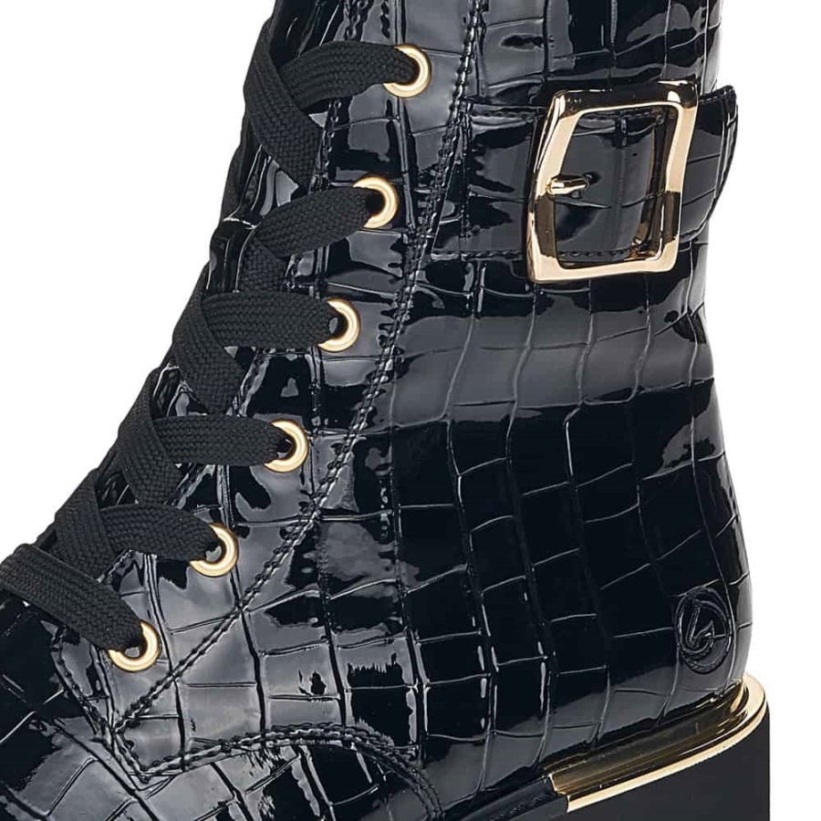 Rieker Remonte |d8683-02 Musta