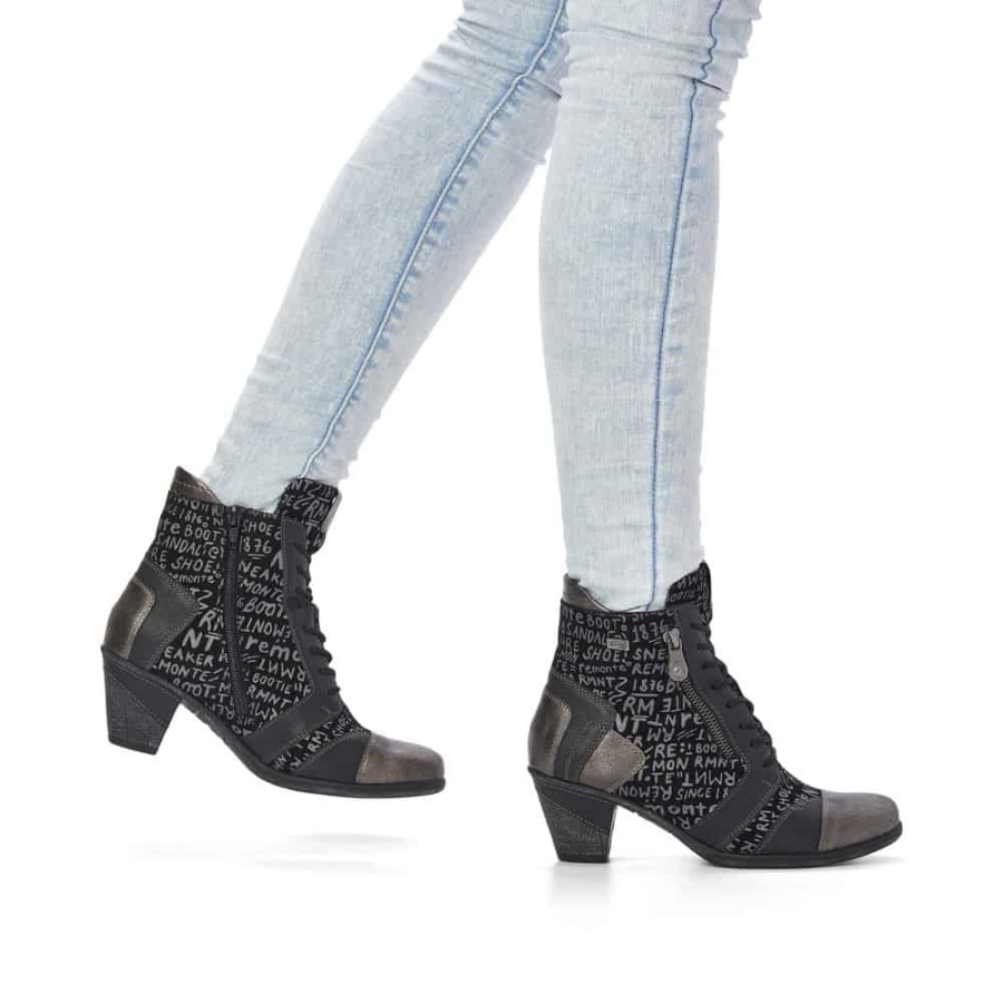 Rieker Remonte |d8794-04 Musta