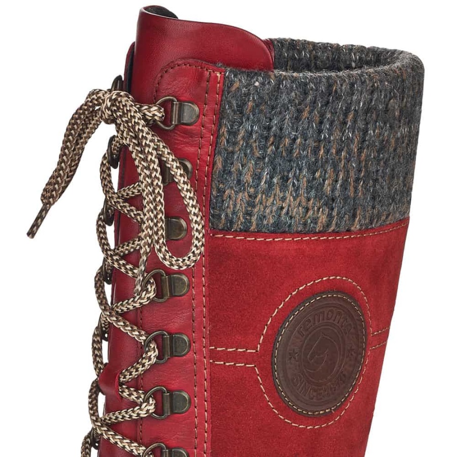 Rieker Remonte |d9375-35 Punainen