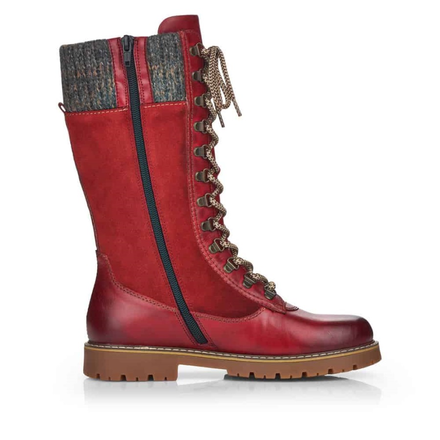 Rieker Remonte |d9375-35 Punainen