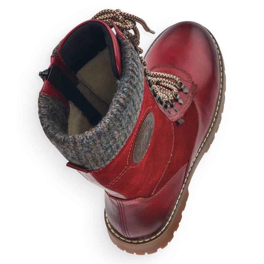 Rieker Remonte |d9375-35 Punainen