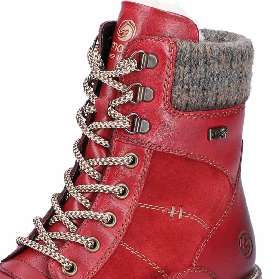 Rieker Remonte |d9378-35 Punainen