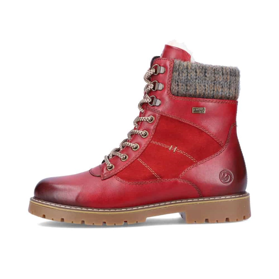 Rieker Remonte |d9378-35 Punainen