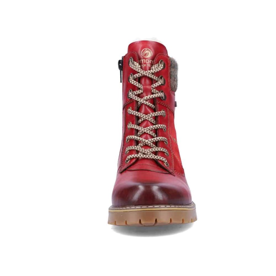 Rieker Remonte |d9378-35 Punainen