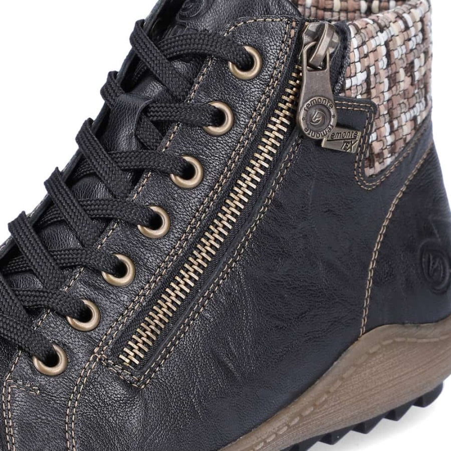 Rieker Hiihtohissi |r1485-01 Musta