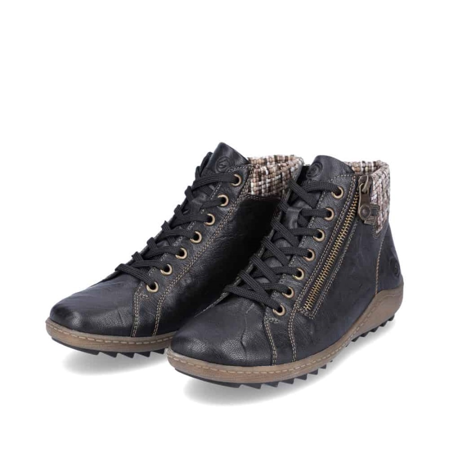 Rieker Hiihtohissi |r1485-01 Musta