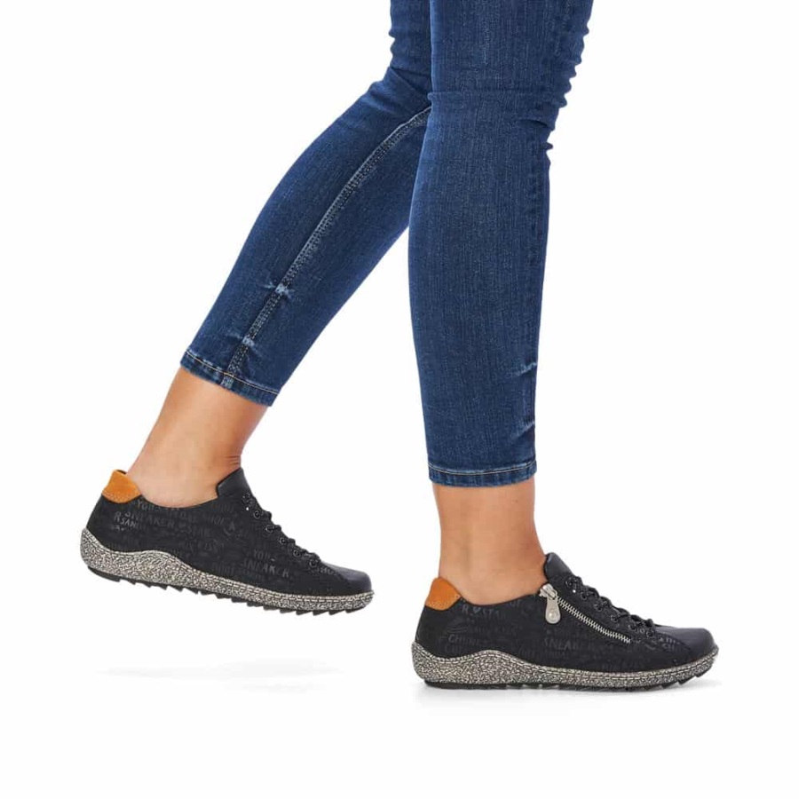 Rieker |l7560-00 Musta