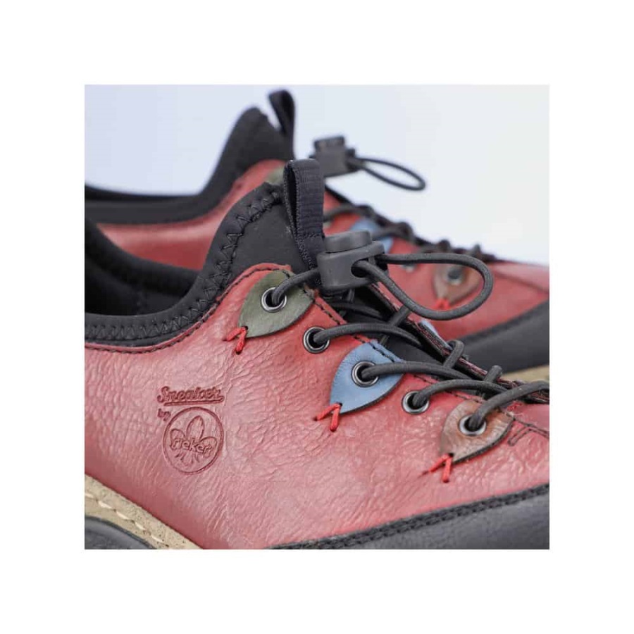 Rieker |n3271-36 Punainen