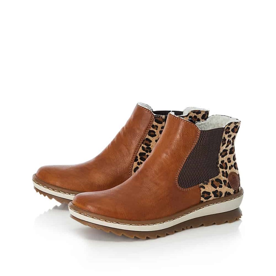 Rieker |z8689-24 Ruskea