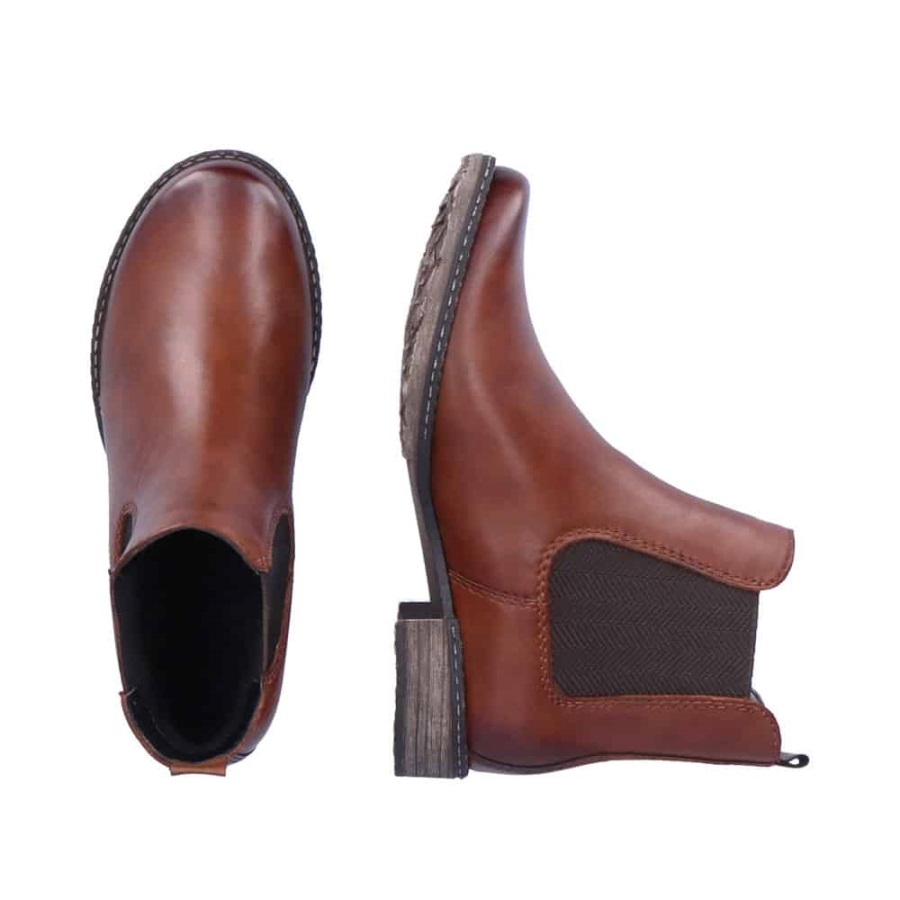 Ruskea Rieker |n32g0-24